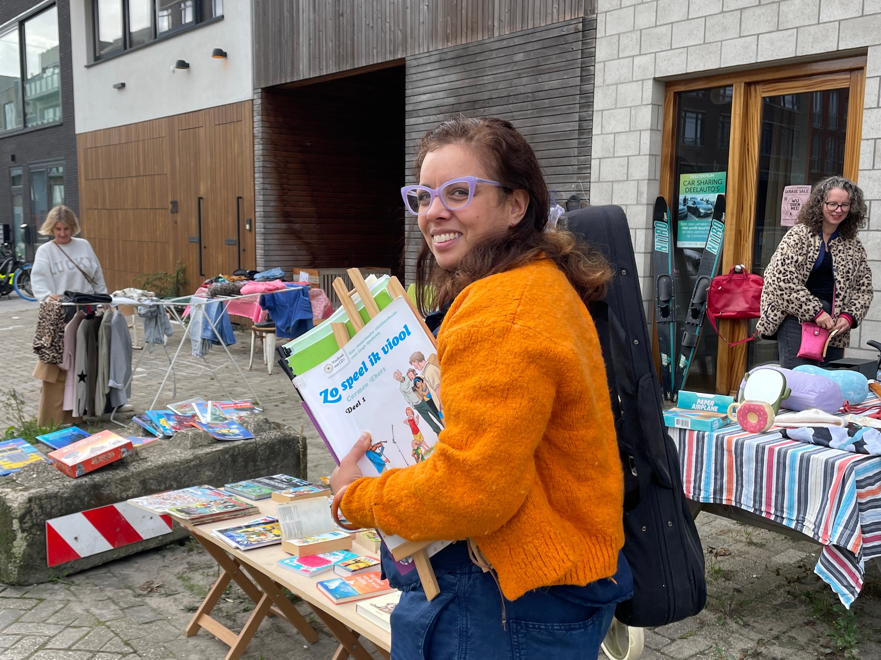 Voordeur & Garage Sale