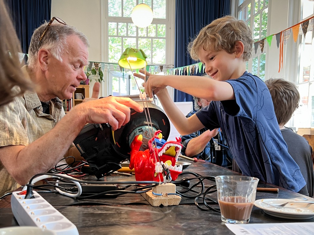 Circulair kindercafé