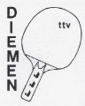 Logo Tafeltennisvereniging Diemen / Team IJburg