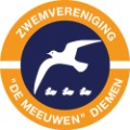 Logo Zwemvereniging De Meeuwen