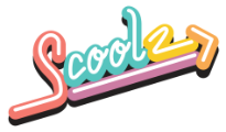 Logo Scoolz, voor de middelbare scholier!