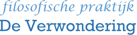 Logo filosofische praktijk De Verwondering