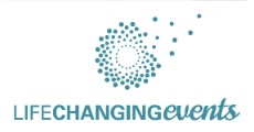 Logo Life changing events, coaching