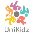 Logo UniKidz / Scoolz / Theaterschool ACT