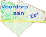 Logo Voordorp aan Zet