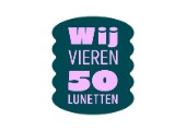 Logo Lunetten 50 jaar