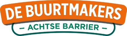 Logo De Buurtmakers Achtse Barrier
