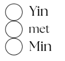 Logo Yin met Min