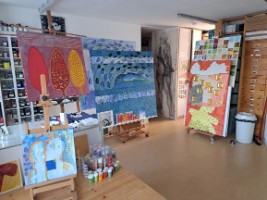 Mijn studio in Almere groter tonen