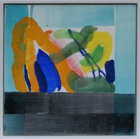 Hof van Eden - tempera grassa op paneel groter tonen