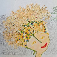 Wanneer ik u een goede raad mag geven:
De vlier bloeit, het is Mei. Vooruit, pluk vlier!
Het is niet zo vaak Mei meer in uw leven,
misschien nog dertig keer, misschien nog vier.
Annie M.G. Schmidt groter tonen