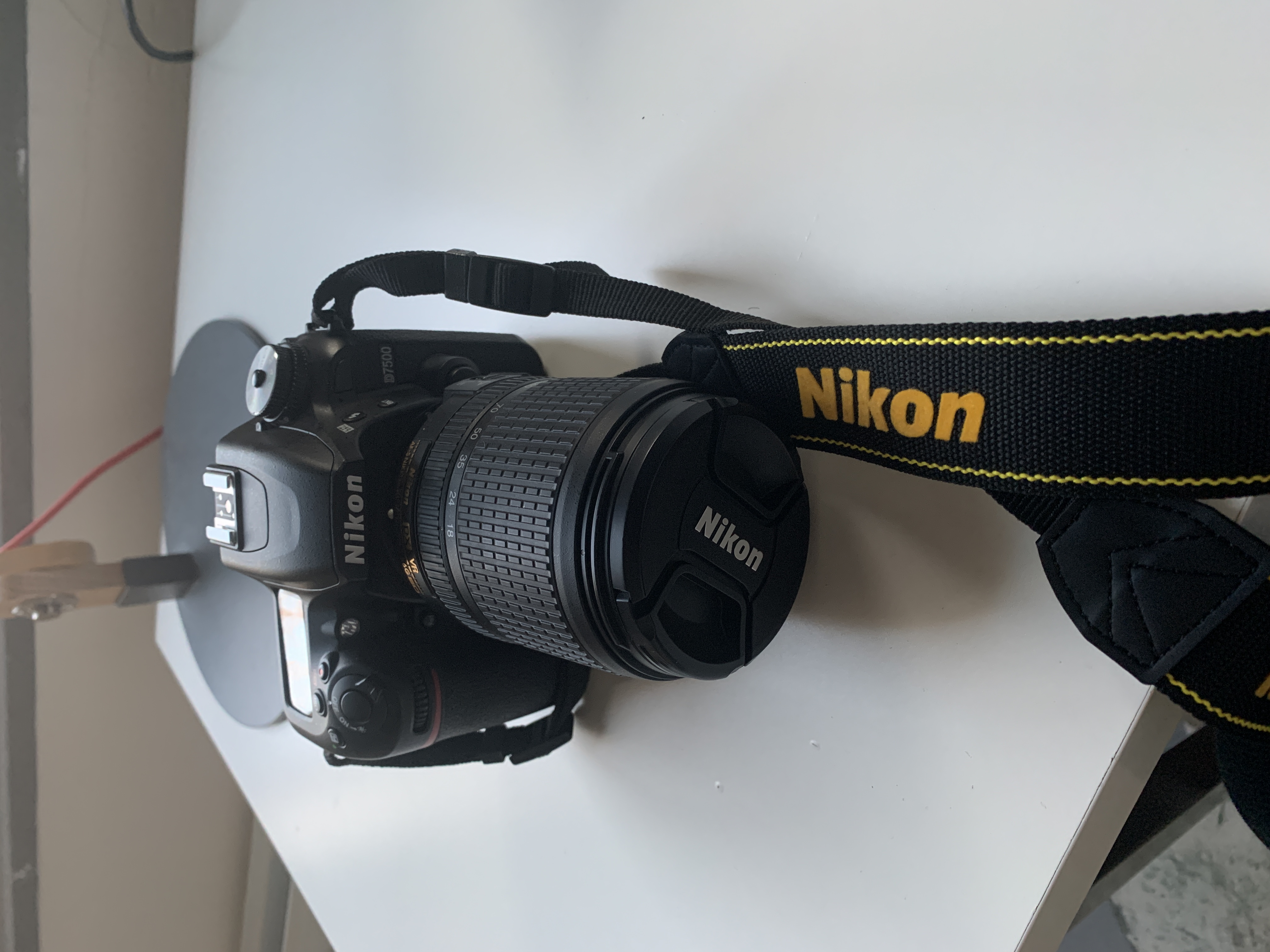 Product: NIKON D7500 TE KOOP