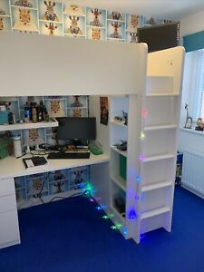 Product Ikea Loft Bed Smastad Met Bureau Te Koop